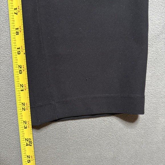 Lululemon Pants Womens 6 Black 23" Crop Jogger Stretch Pockets Drawstring Active - Picture 6 of 9